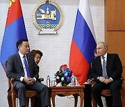 MONGOLIA RUSSIA DIPLOMACY