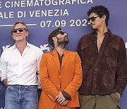 Italy Venice Film Festival Queer Photo Call