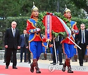 MONGOLIA RUSSIA DIPLOMACY