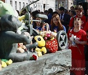 RUSSIA BESLAN COMMEMORATION