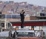 Colombia Truckers Protest