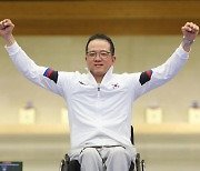 [패럴림픽] 사격 박진호, 50ｍ 소총 3자세 우승…한국 첫 2관왕 탄생