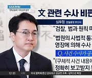 심우정, 文 수사 관련 “보고 못 받아…원칙 따라 진행”