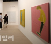 [포토]갤러리조은에 전시된 작품들