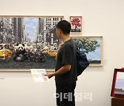 [포토]키아프 개막, 작품 감상