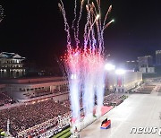 "北 '열병식 훈련장' 인근 차량 집결…9·9절 행사 준비 동향"