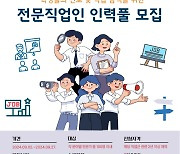 안양시, 학생 진로탐색 ‘전문직업인 인력풀’ 모집