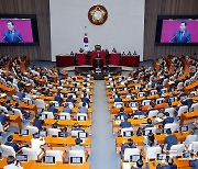 박찬대 원내대표, 교섭단체 대표연설