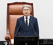 이상봉 제주도의장 "오영훈 지사, 의원에 비아냥 발언 깊은 유감"