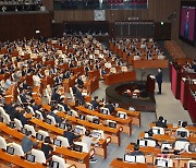 박찬대 원내대표, 22대 국회 첫 교섭단체 대표연설