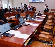 국민의힘 불참 속 '채해병 특검법' 논의 무산