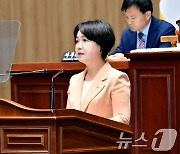 명진 광주시의원 5분 자유발언