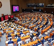 박찬대 원내대표, 국회 교섭단체 대표연설