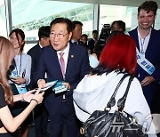 자동출입국심사 서비스 정책 홍보 나선 박성재 장관