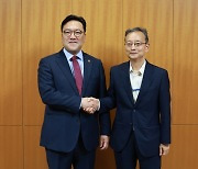 日 금융청장 만난 김병환 위원장… "시장 변동성 적기 대응 협력 강화"