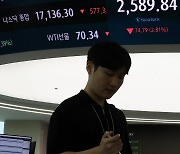 코스피, 3.15%↓ 마감…외국인, 1조 '투매'