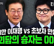 노회한 이재명 vs  초보자 한동훈?...회담의 승자는[터치다운the300]