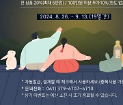 화순군 농특산물 쇼핑몰'화순팜', 매출액 20억 돌파