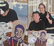 백종원, 딸들이 등교 전 차린 생일상에 행복‥♥소유진 민낯으로 축하