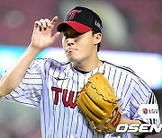 ‘SSG 만나면 신나는 임찬규, 또 인생투 던졌다. 7이닝 10K’ LG, SSG에 5-0 영봉승…SSG 3연패→8위 추락 [잠실 리뷰]