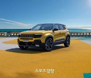 ‘지프 막내 B세그먼트 킬러 전면에 나선다’ 전기 SUV ‘어벤저’ 공식 데뷔 ‘300km 육박’