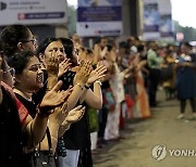 INDIA CRIME PROTEST