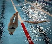 APTOPIX Paris Paralympics Swimming