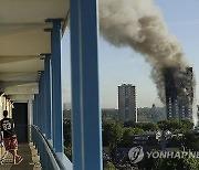 Britain Grenfell Fire