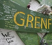 Britain Grenfell Fire