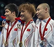 Paris Paralympics Swimming