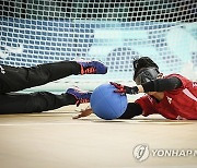 Paris Paralympics Goalball