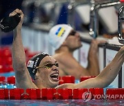 Paris Paralympics Swimming