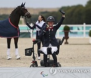 Paris Paralympics Equestrian