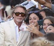 Italy Venice Film Festival Queer Red Carpet