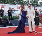 Italy Venice Film Festival Queer Red Carpet