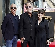 Tim Burton Hollywood Walk of Fame Ceremony