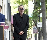 Tim Burton Hollywood Walk of Fame Ceremony