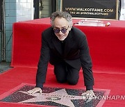 Tim Burton Hollywood Walk of Fame Ceremony