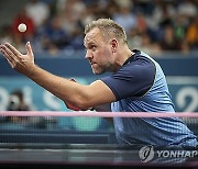 Paris Paralympics Table Tennis