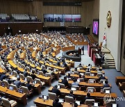 교섭단체 대표 연설하는 박찬대 원내대표