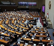 교섭단체 대표 연설하는 박찬대 원내대표