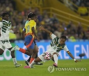 U20 WWcup Soccer Colombia Cameroon