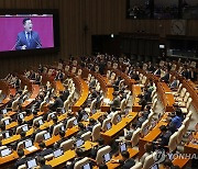 박찬대 원내대표 교섭단체 대표연설