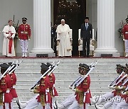 Indonesia Asia Pope