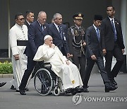 Indonesia Asia Pope