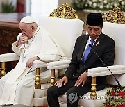 Indonesia Asia Pope