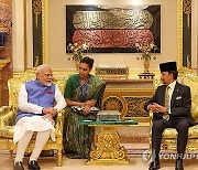 BRUNEI INDIA DIPLOMACY