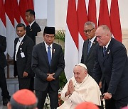 INDONESIA POPE FRANCIS VISIT