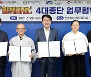 4대 종단, 고립 위기가구 발굴 '전주함께라면' 동참