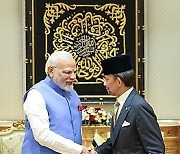 BRUNEI INDIA DIPLOMACY